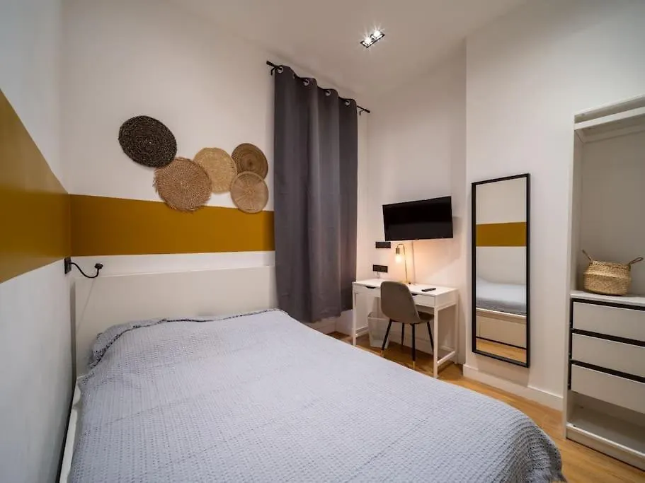 3 Chambres - Coeur De Marseille - Espace De Travail דירה