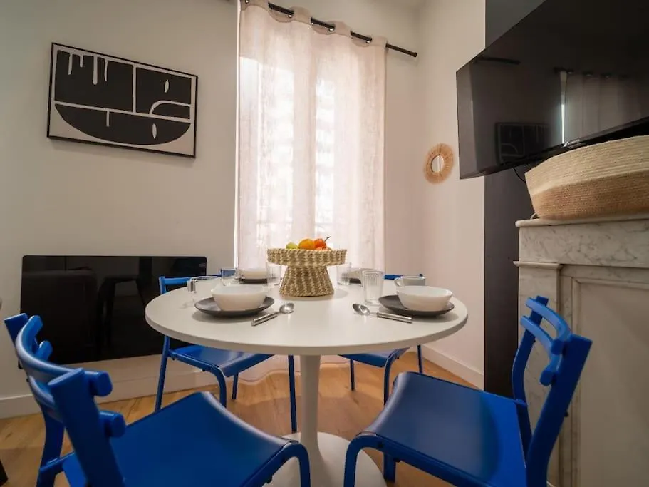 3 Chambres - Coeur De Marseille - Espace De Travail